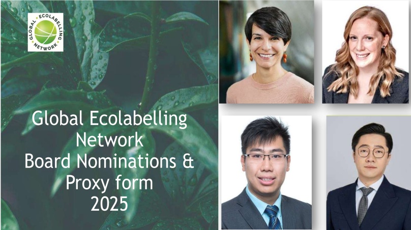 中環(huán)聯(lián)合代表再度當選GEN理事并榮獲首屆環(huán)境標志日大獎